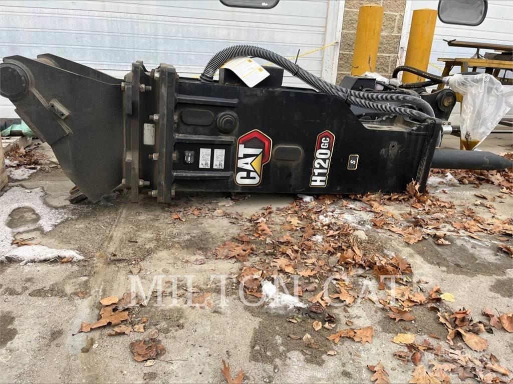 CAT H120GC S Martelos Hidráulicos