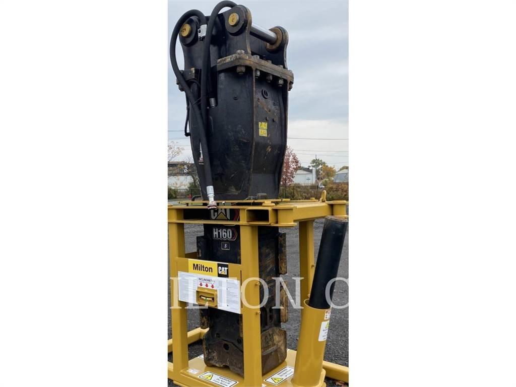 CAT H160S HAMMER Martelos Hidráulicos