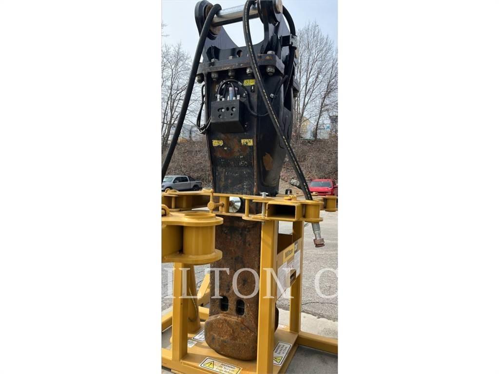 CAT H160S HAMMER Martelos Hidráulicos