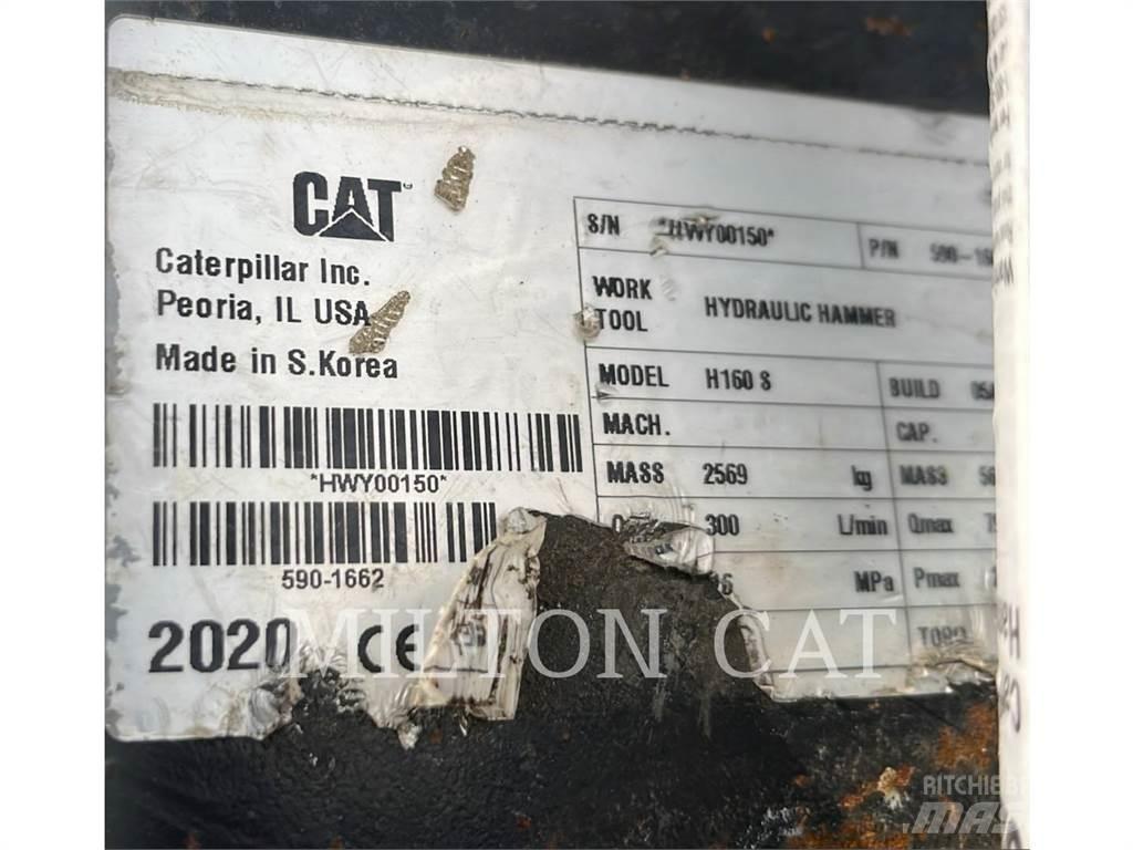 CAT H160S HAMMER Martelos Hidráulicos