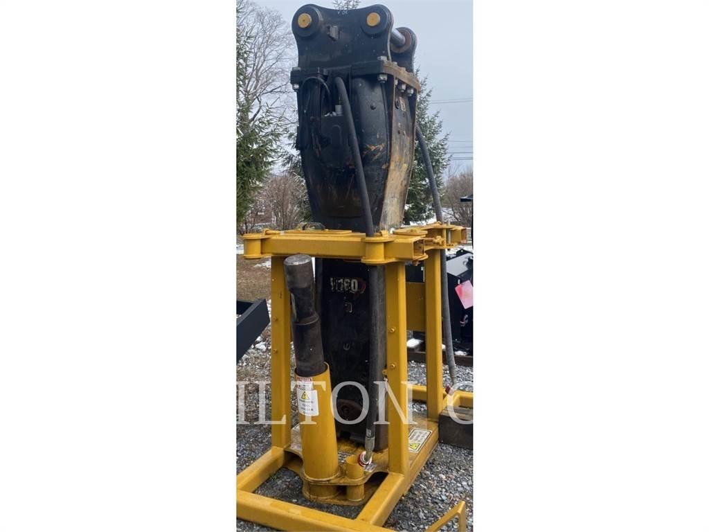CAT H160S HAMMER Martelos Hidráulicos