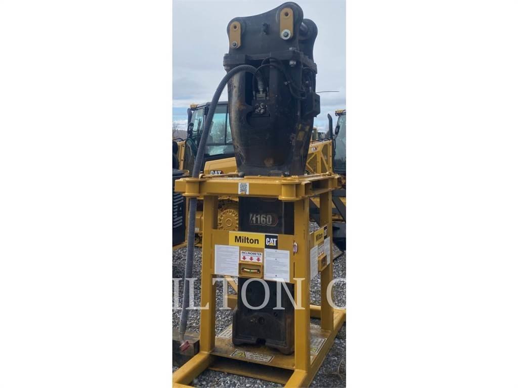 CAT H160S HAMMER Martelos Hidráulicos