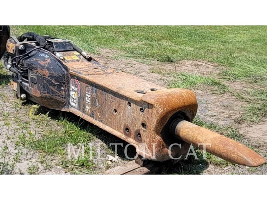 CAT H160S HAMMER Martelos Hidráulicos