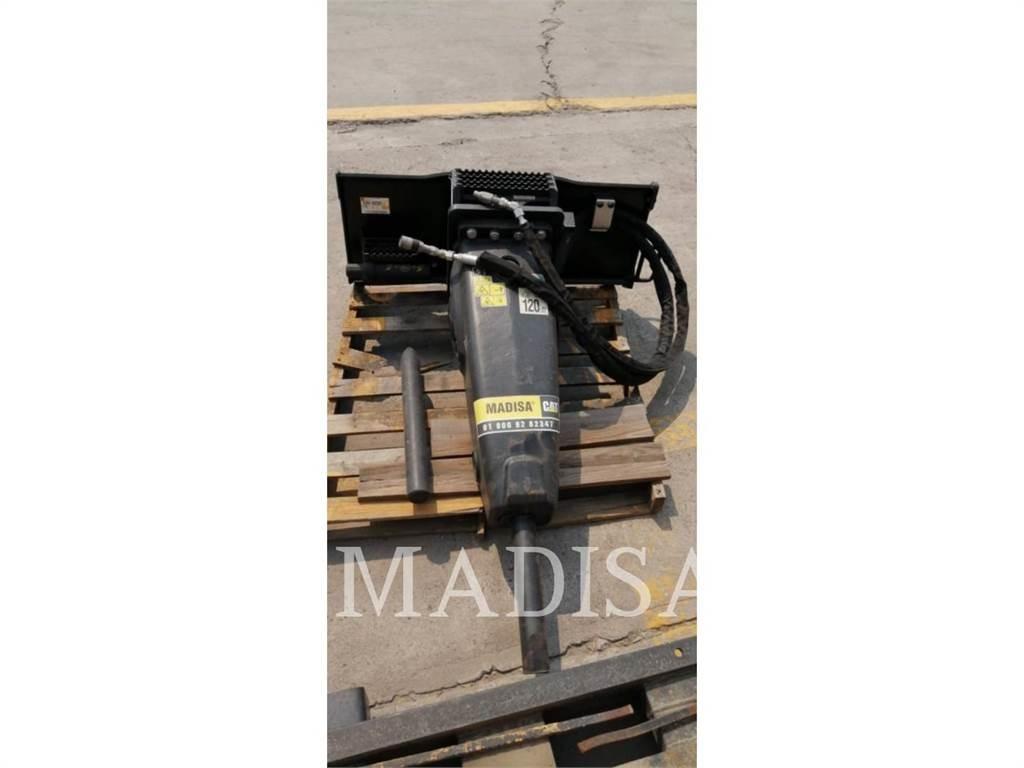 CAT H65ES Martelos Hidráulicos