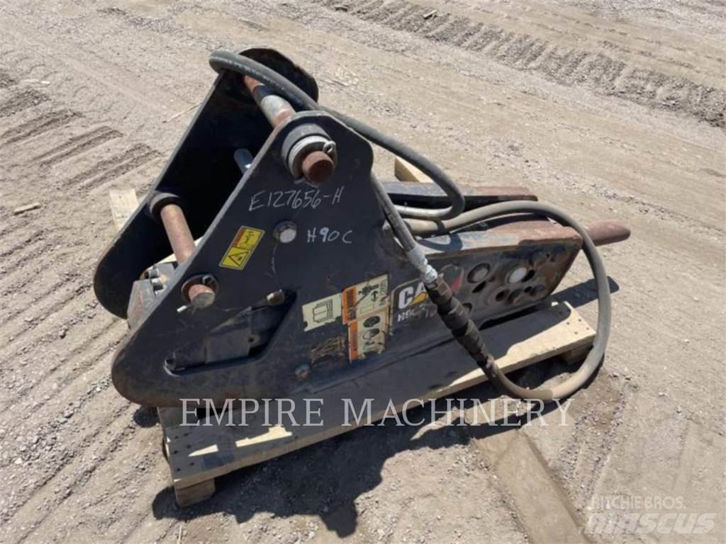 CAT H90C Forquilhas
