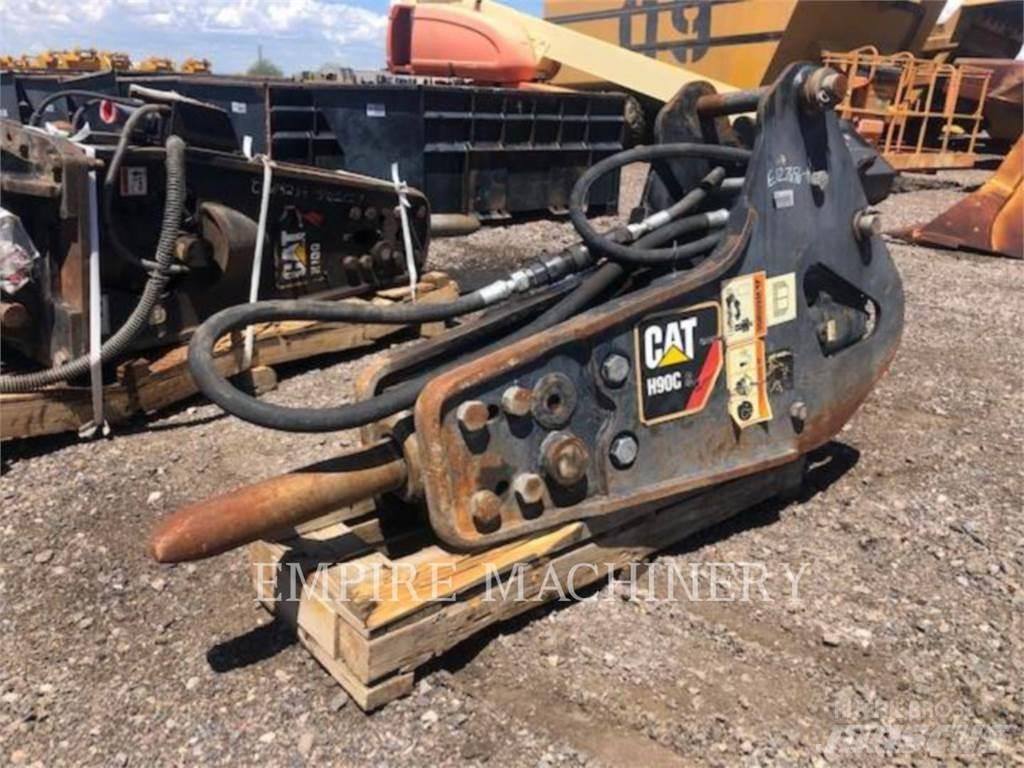 CAT H90C Forquilhas
