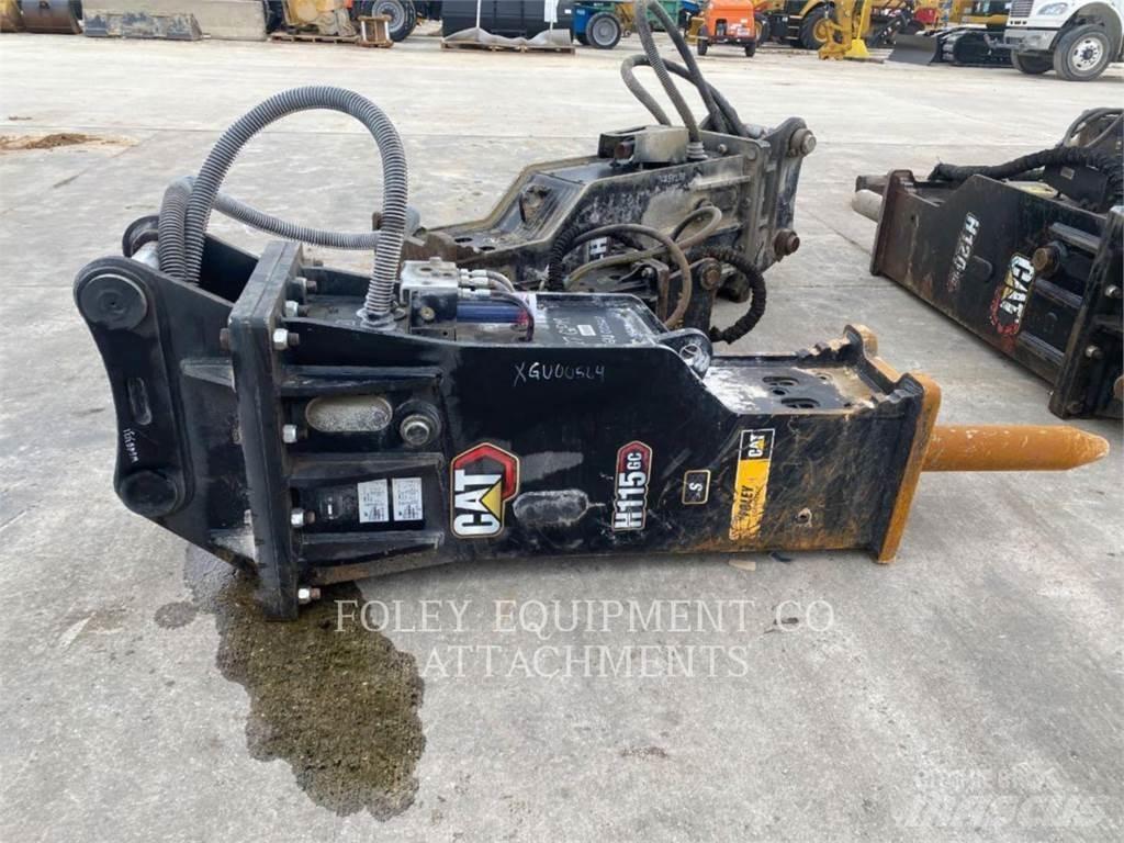 CAT HH115GCS Escavadoras de rastos