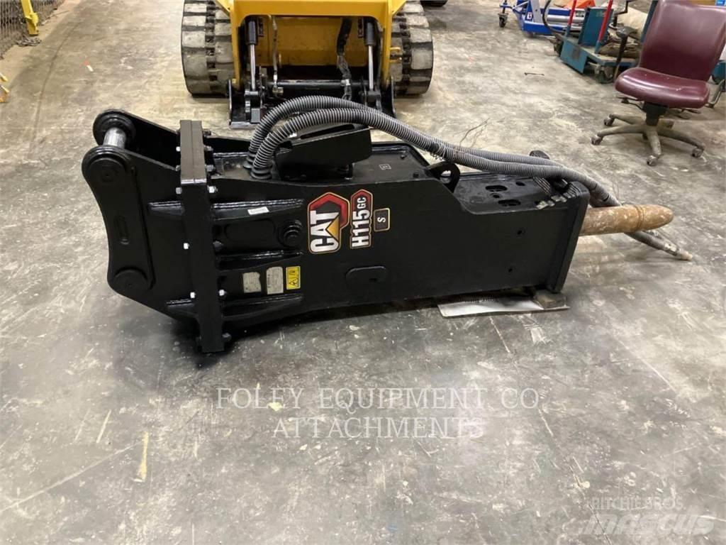 CAT HH115GCS Escavadoras de rastos