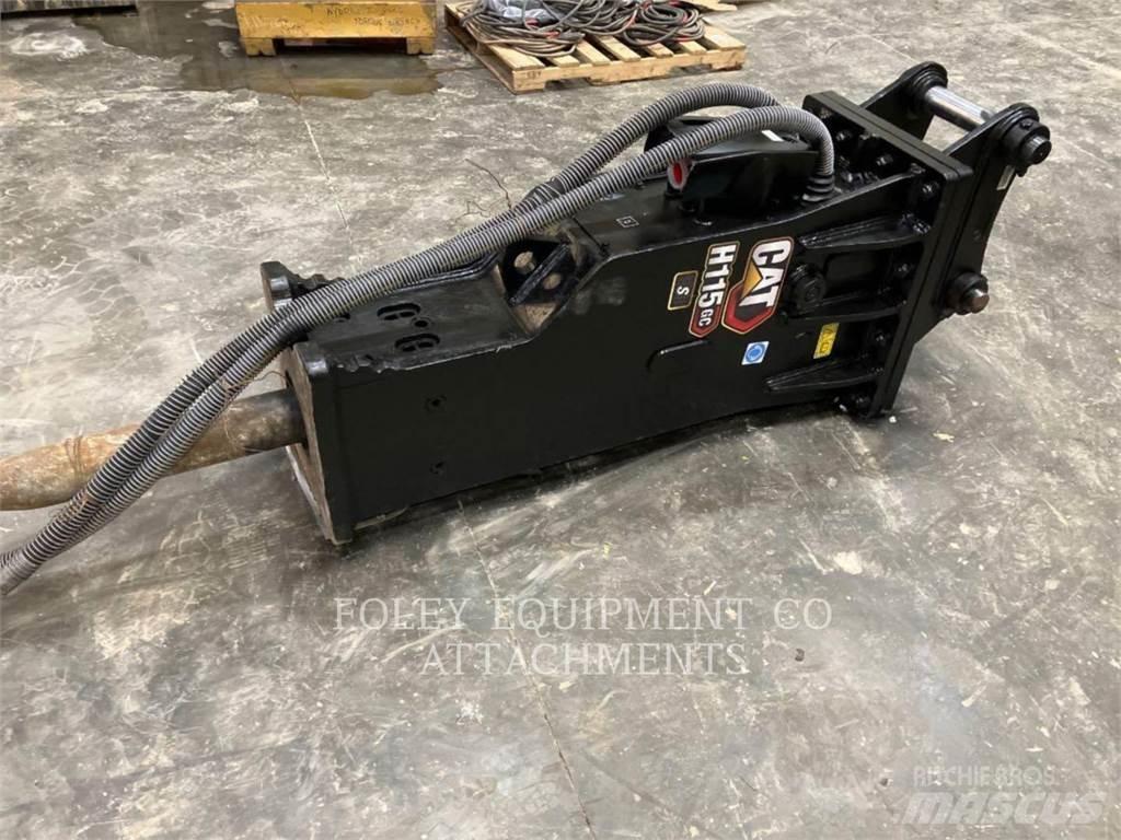 CAT HH115GCS Escavadoras de rastos