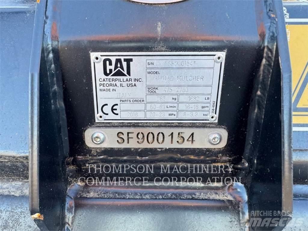 CAT HM112C Trituradoras florestais