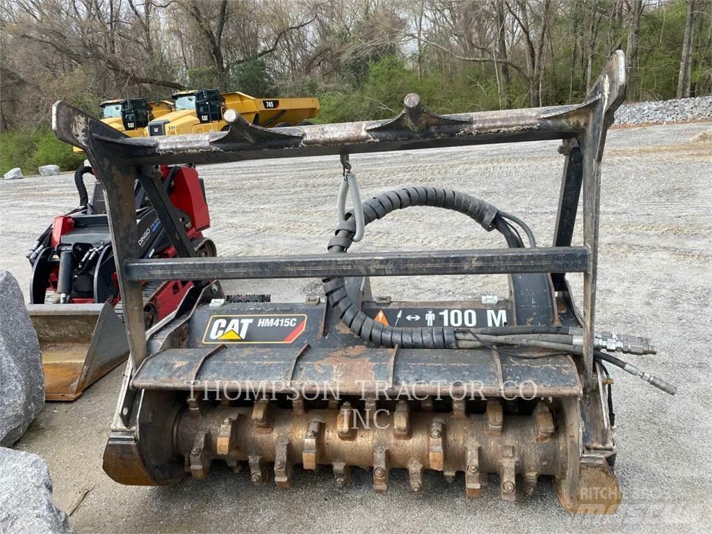 CAT HM415 Trituradoras florestais