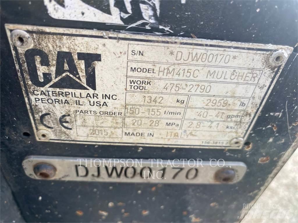 CAT HM415 Trituradoras florestais