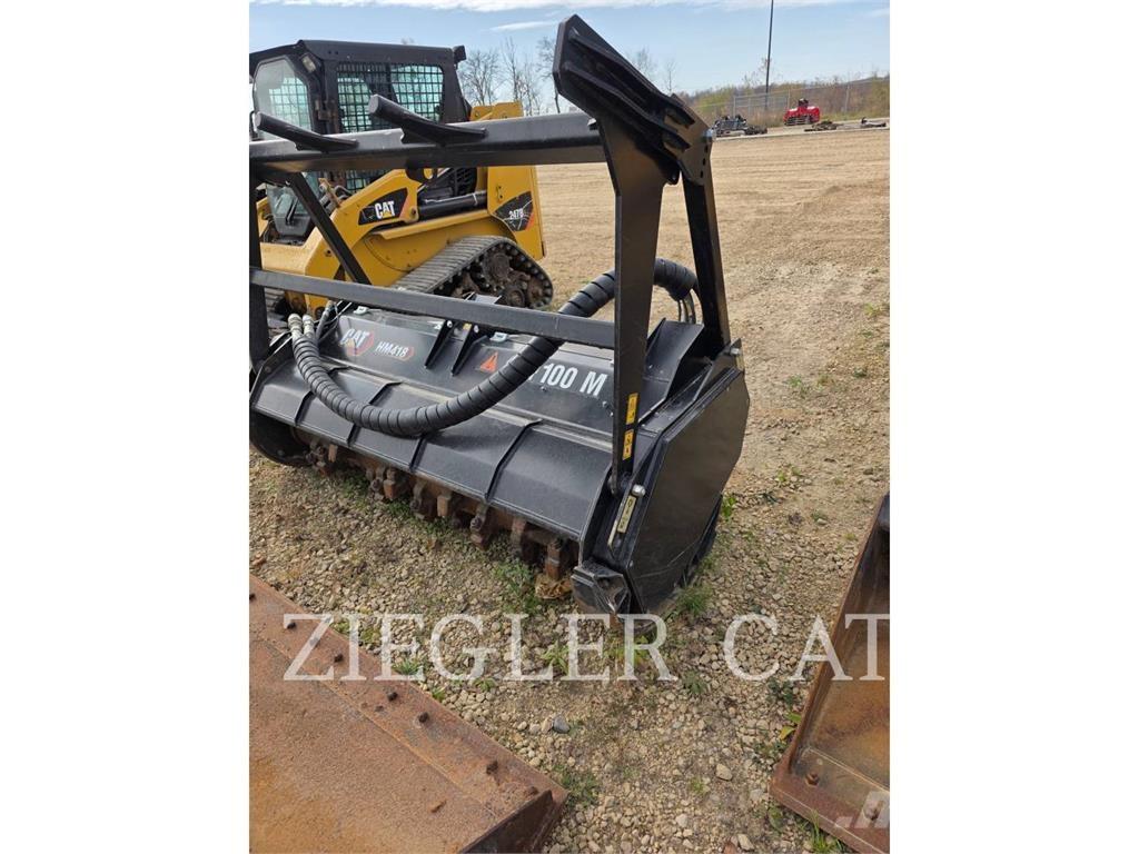 CAT HM418 Trituradoras florestais