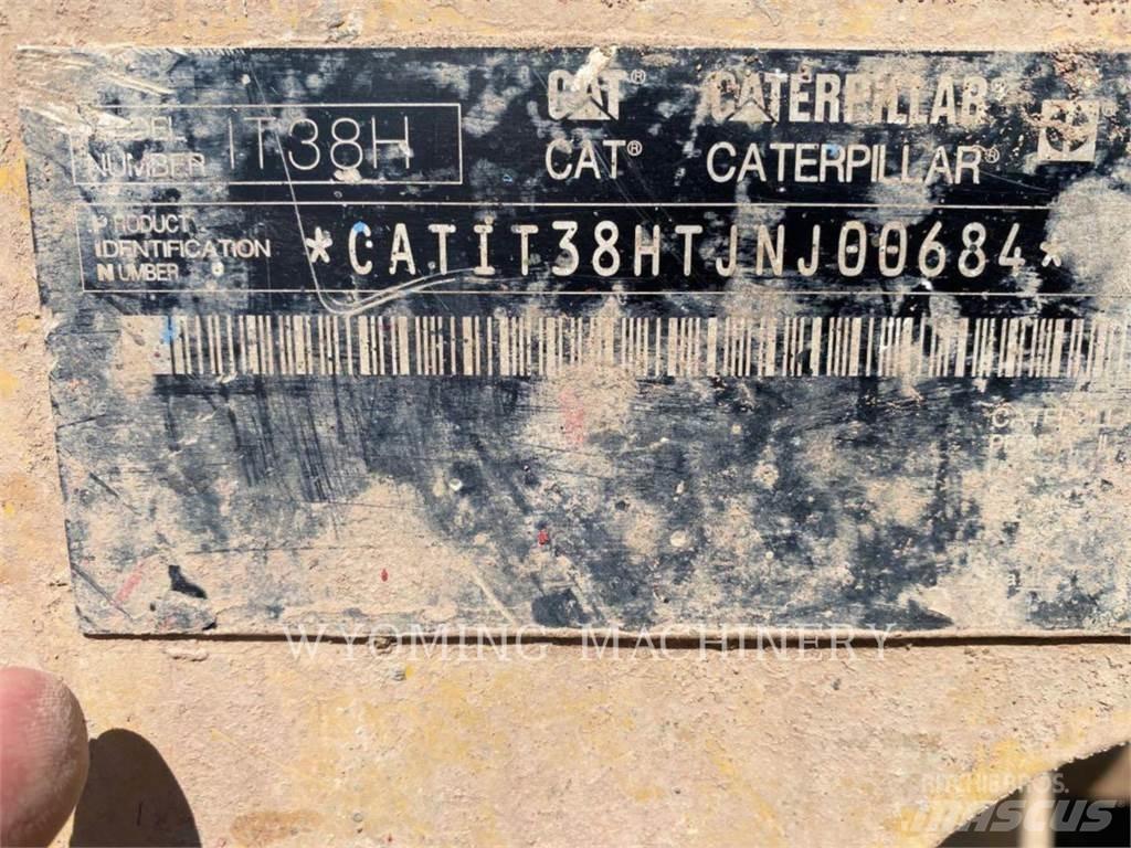 CAT IT38H Pás carregadoras de rodas