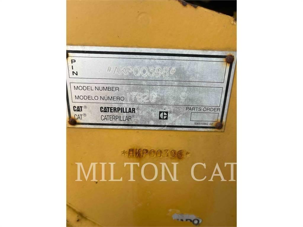 CAT IT62G Pás carregadoras de rodas