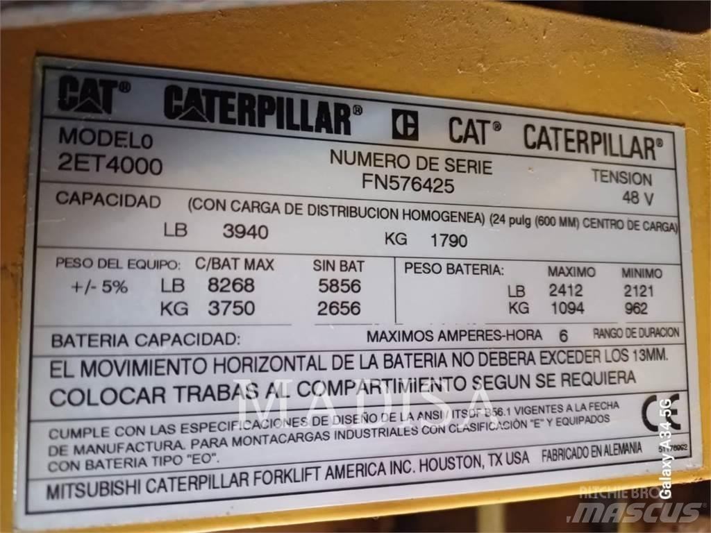 CAT LIFT TRUCKS 2ET4000 Empilhadores - Outros