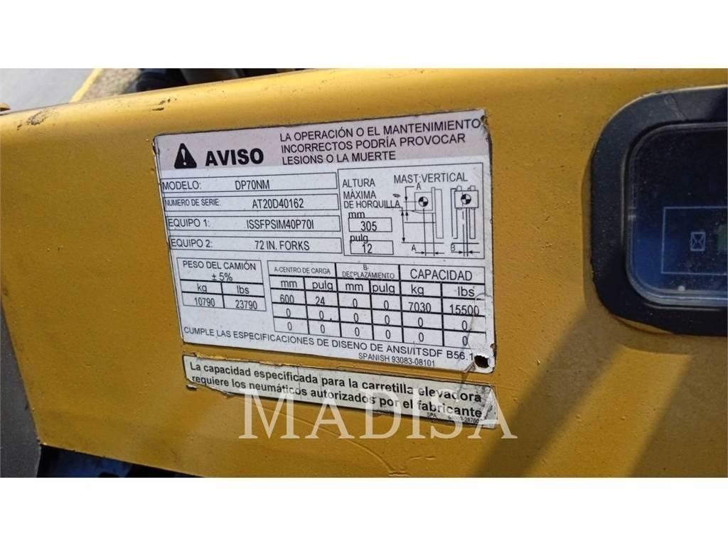 CAT LIFT TRUCKS DP70NM Empilhadores - Outros