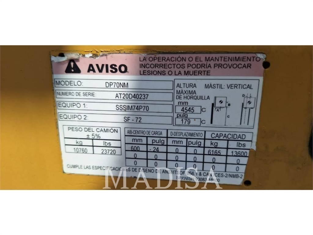 CAT LIFT TRUCKS DP70NM Empilhadores - Outros