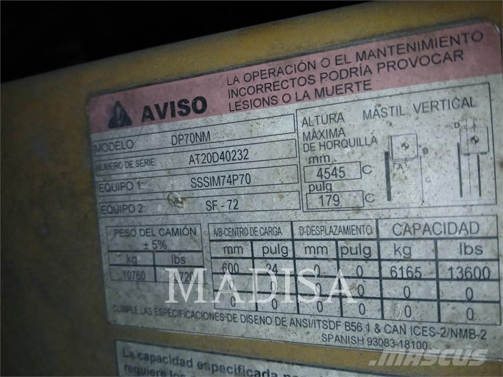 CAT LIFT TRUCKS DP70NM Empilhadores - Outros