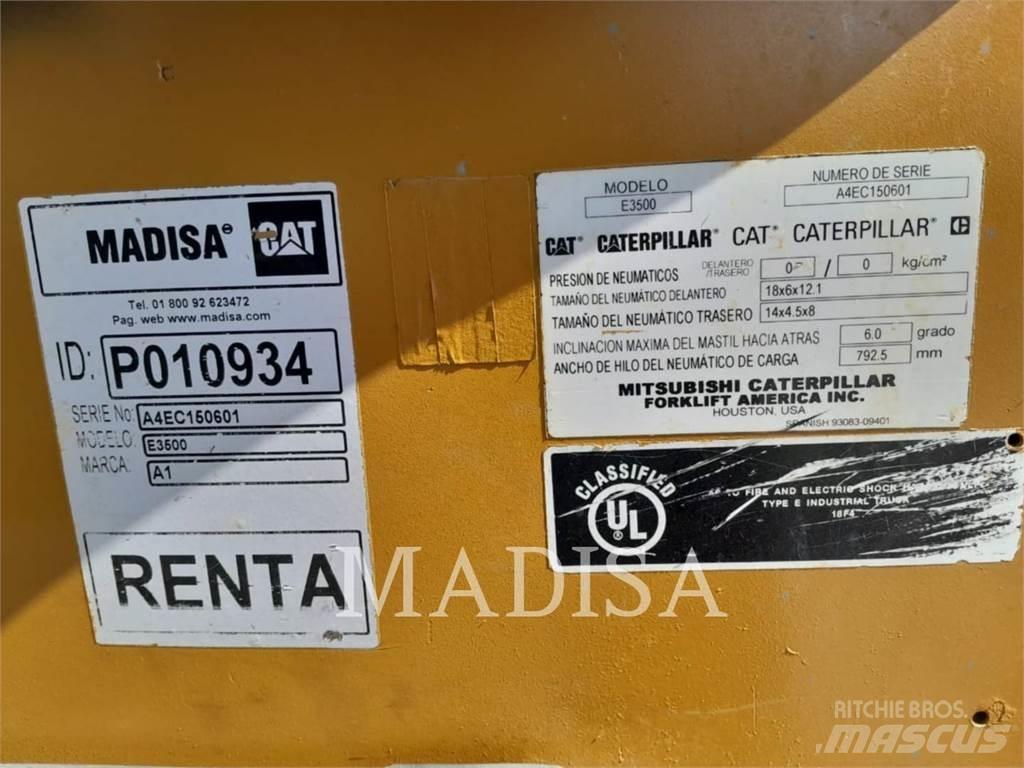 CAT LIFT TRUCKS E3500 Empilhadores - Outros