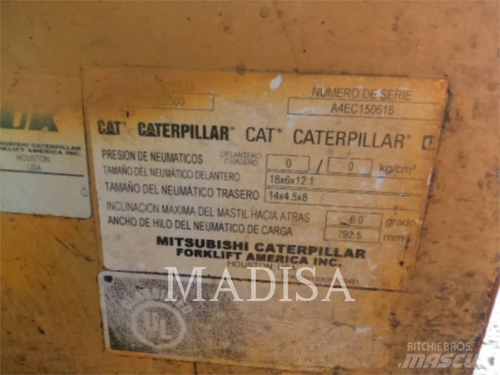 CAT LIFT TRUCKS E3500-AC Empilhadores - Outros