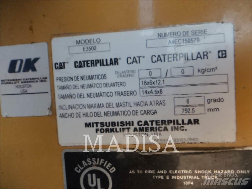 CAT LIFT TRUCKS E3500-AC Empilhadores - Outros