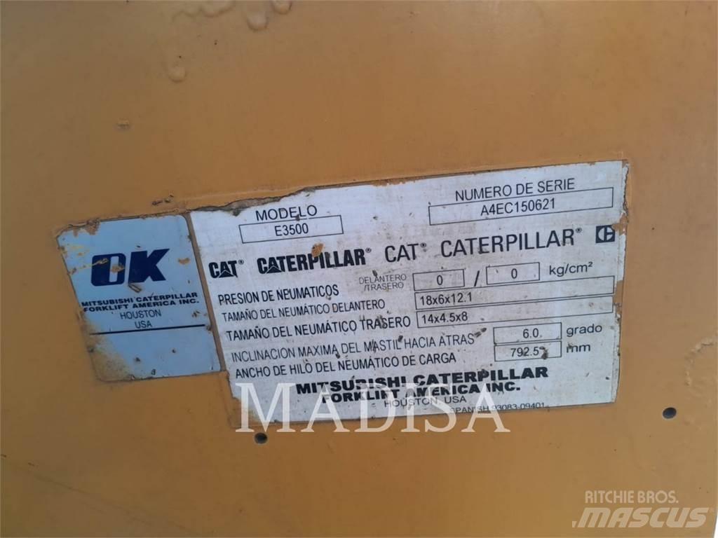 CAT LIFT TRUCKS E3500-AC Empilhadores - Outros