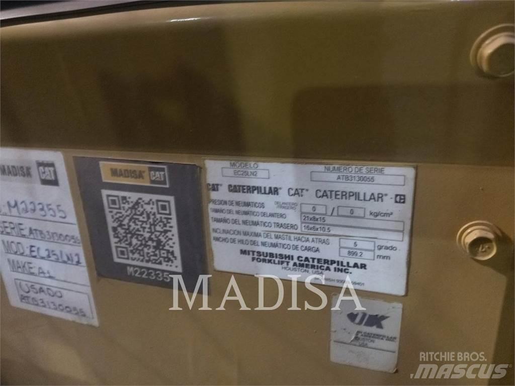 CAT LIFT TRUCKS EC25LN2 Empilhadores - Outros