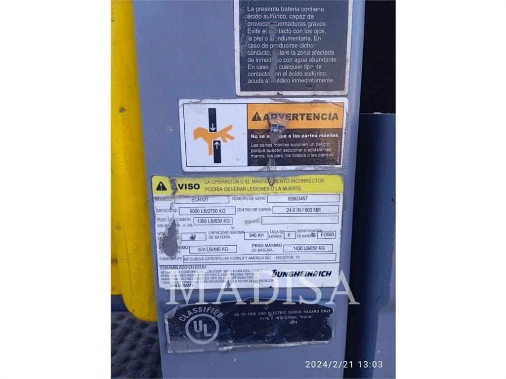 CAT LIFT TRUCKS ECR327 Empilhadores - Outros
