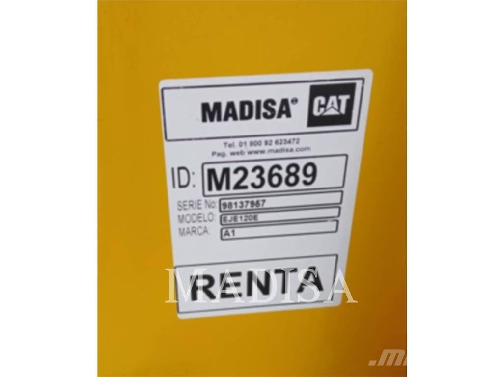 CAT LIFT TRUCKS EJE120E Rechegadores