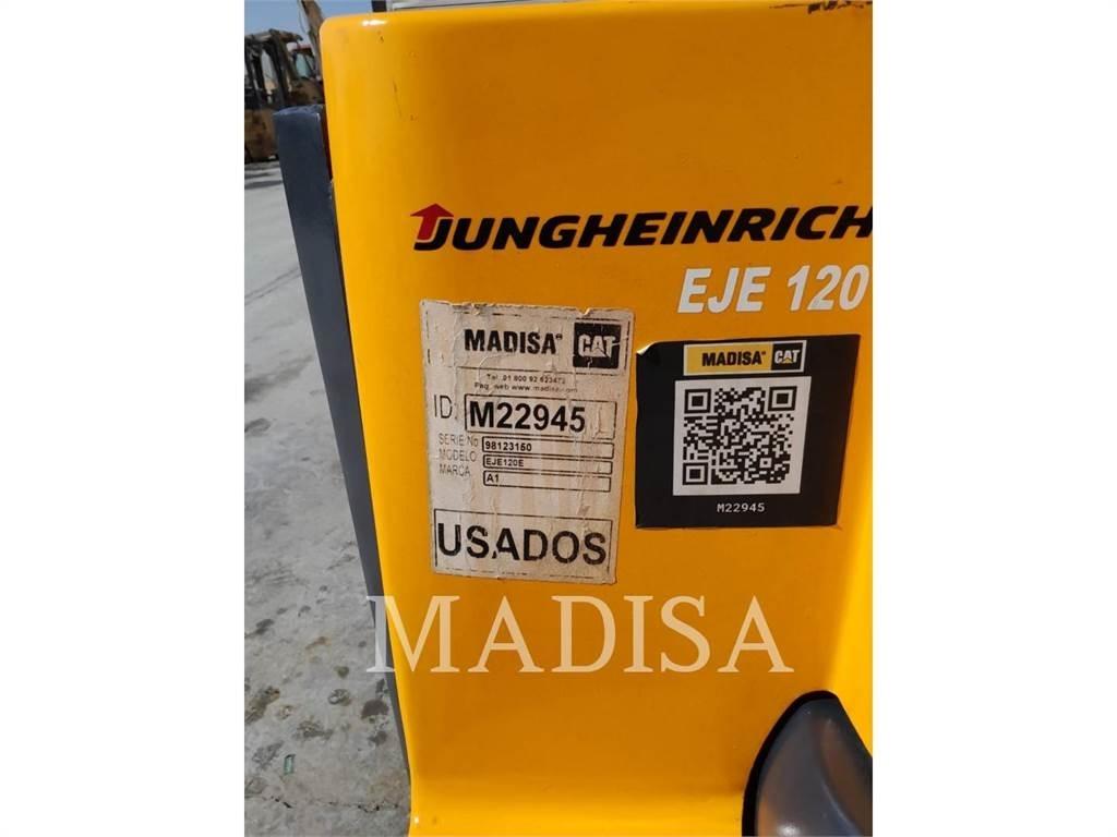 CAT LIFT TRUCKS EJE120E Carros de golfe