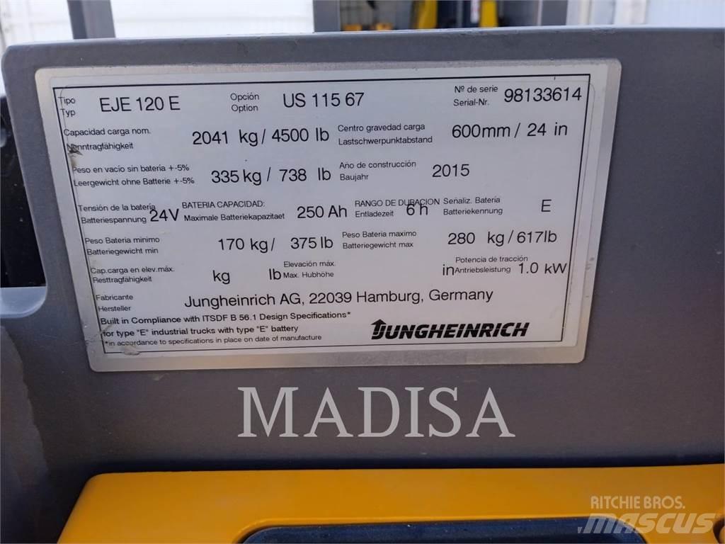 CAT LIFT TRUCKS EJE120E Empilhadores - Outros