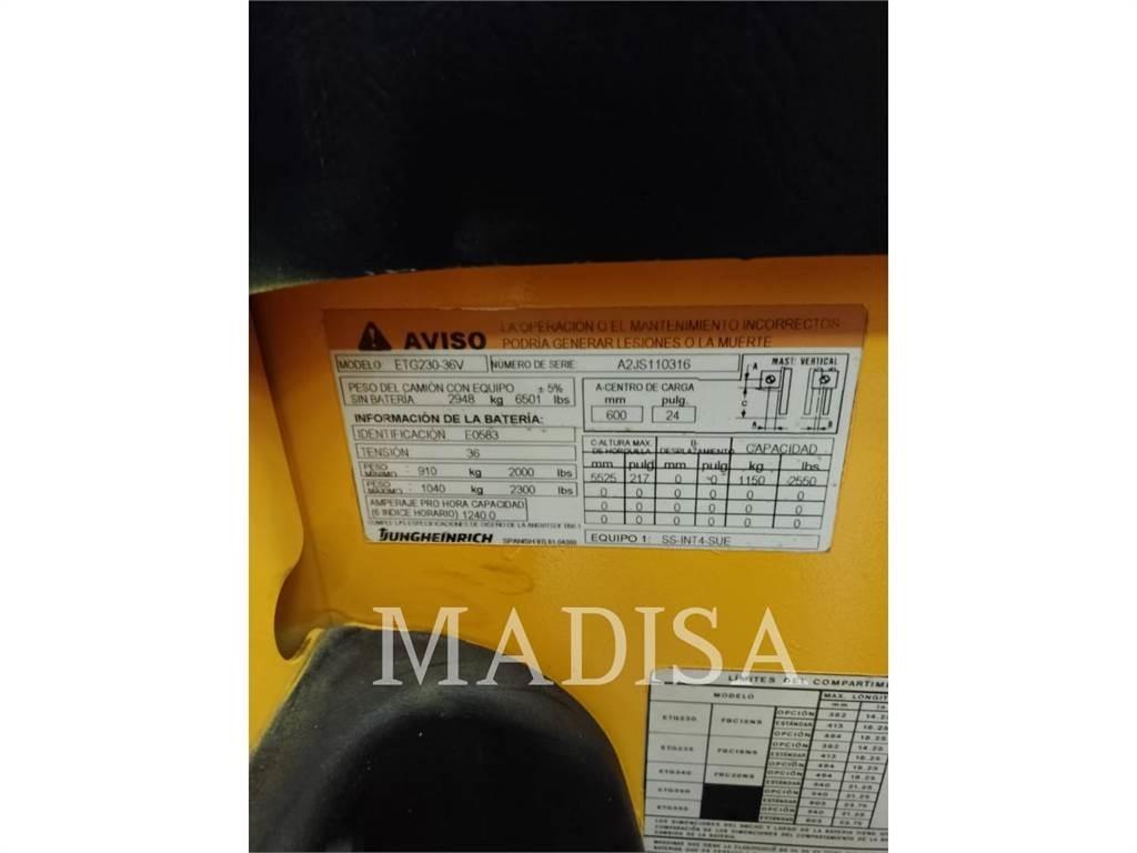 CAT LIFT TRUCKS ETG230 Empilhadores - Outros