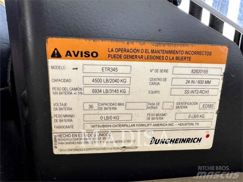 CAT LIFT TRUCKS ETR345 Empilhadores - Outros