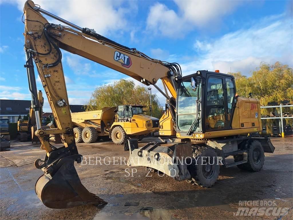 CAT M 314 Escavadoras de rodas