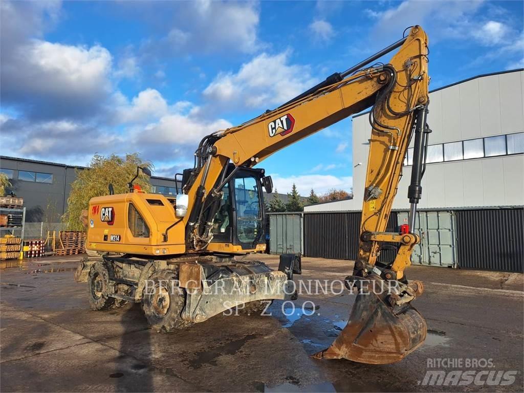 CAT M 314 Escavadoras de rodas
