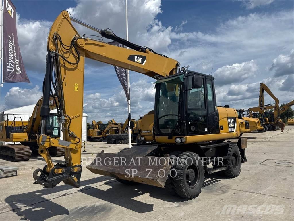 CAT M313D Escavadoras de rodas