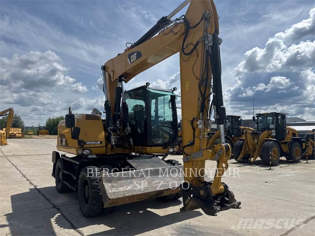CAT M313D Escavadoras de rodas
