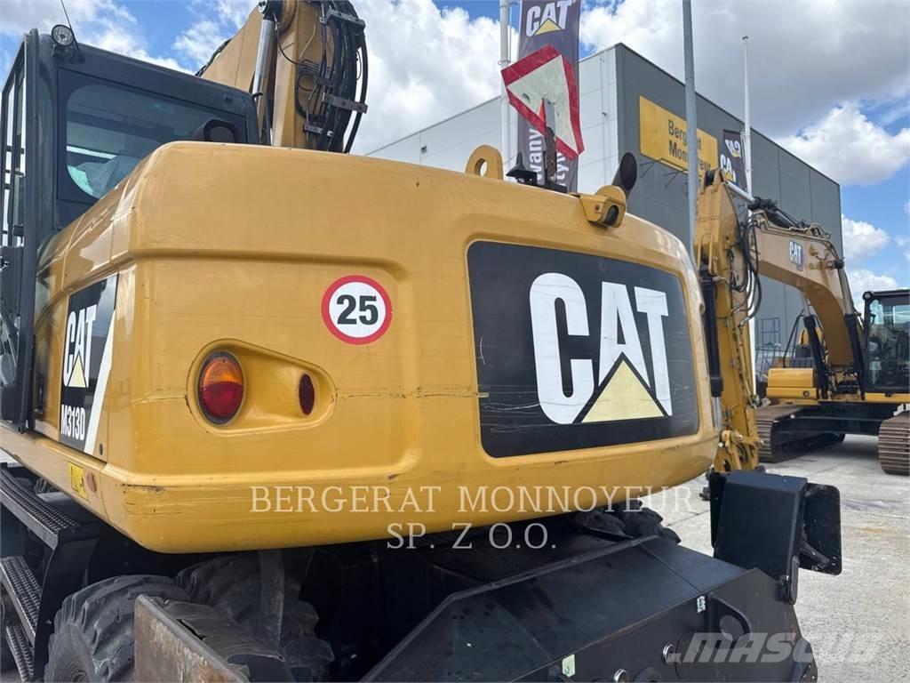 CAT M313D Escavadoras de rodas