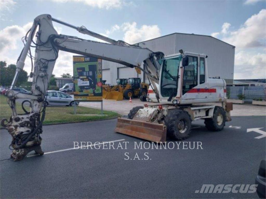 CAT M313D Escavadoras de rodas
