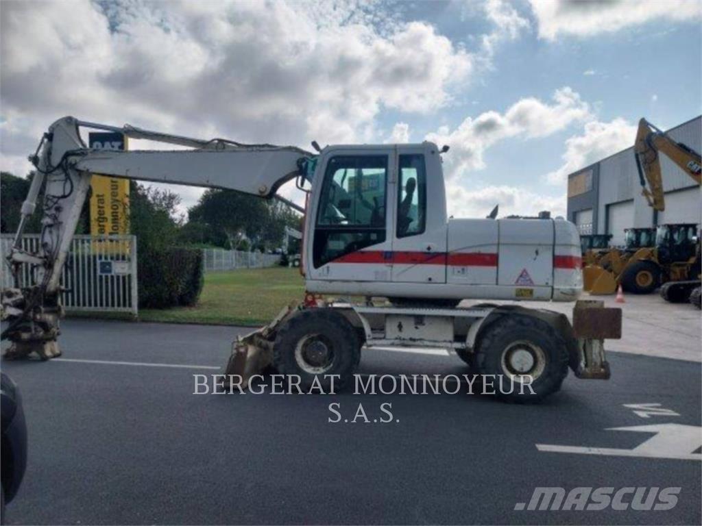 CAT M313D Escavadoras de rodas
