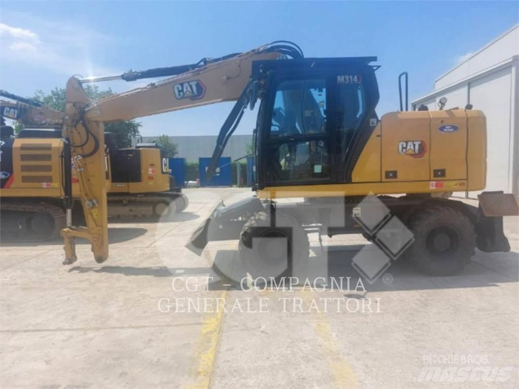 CAT M314 Escavadoras de rodas