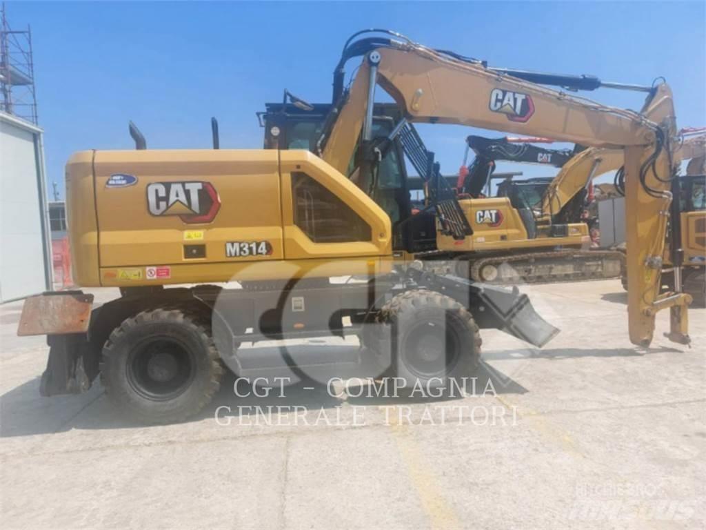 CAT M314 Escavadoras de rodas