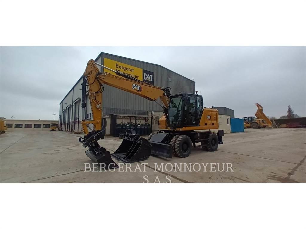 CAT M314 Escavadoras de rodas