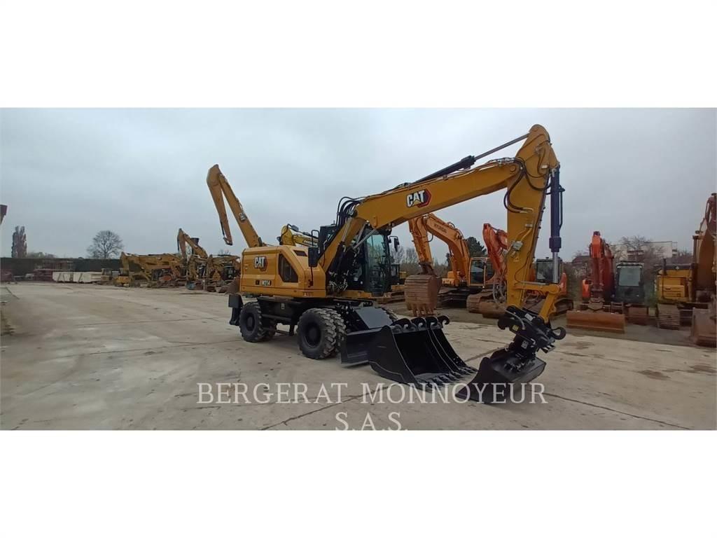 CAT M314 Escavadoras de rodas