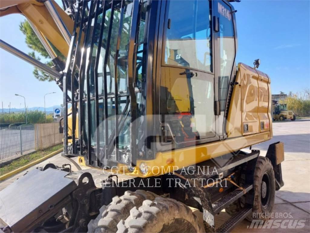 CAT M314 Escavadoras de rodas