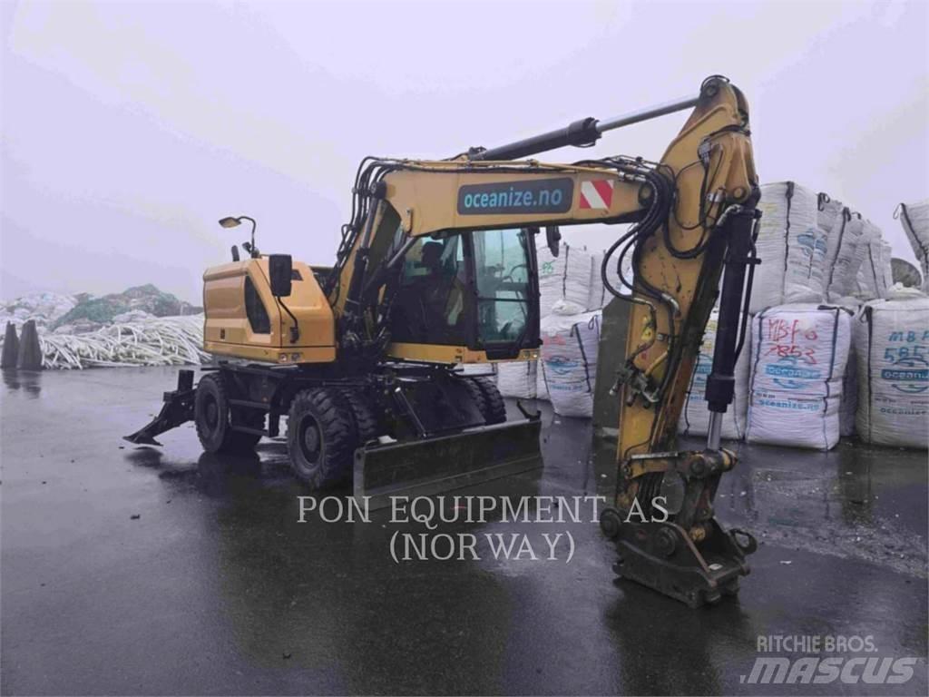 CAT M314-07 Escavadoras de rodas
