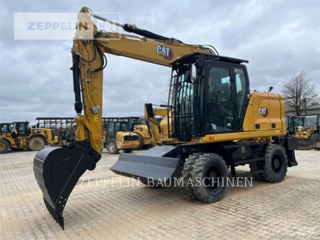 CAT M314-07A Escavadoras de rodas