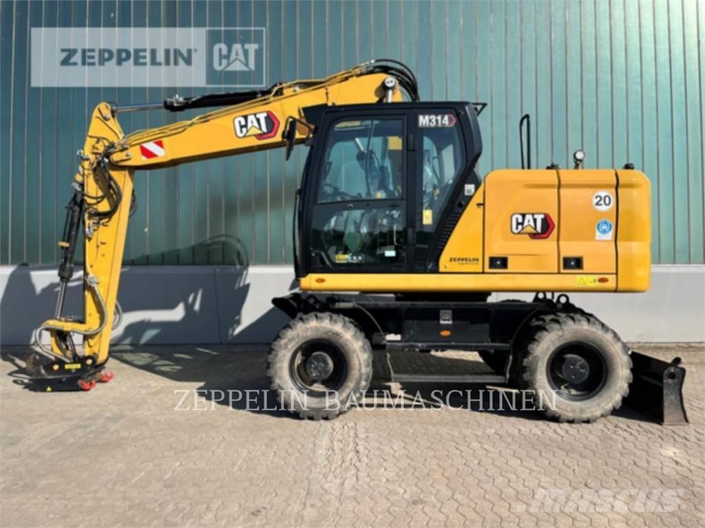 CAT M314-07A Escavadoras de rodas