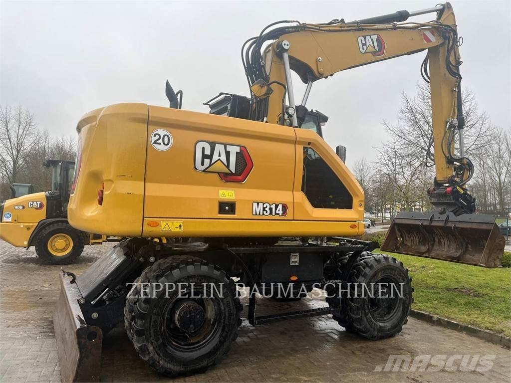 CAT M314-07A Escavadoras de rodas